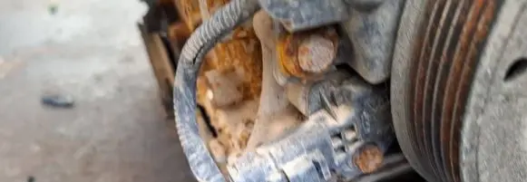 Ford Focus C-MAX Crankshaft position sensor 