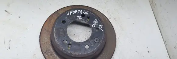 KIA Sportage Rear brake disc