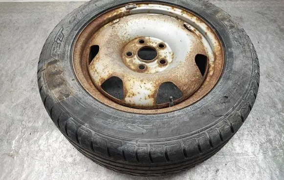 Volkswagen Transporter - Caravelle T5 R17 spare wheel 7E0601027B