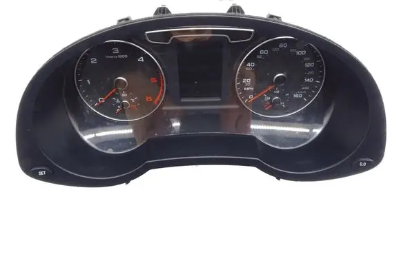 Audi Q3 8U Speedometer (instrument cluster) 8U0920980E A2C80909000