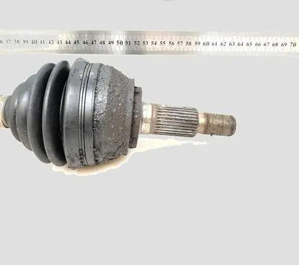 Volkswagen Touareg I Front driveshaft