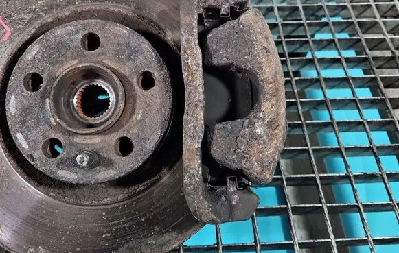 Peugeot 807 Front brake caliper IMPRK1594720
