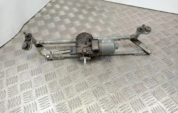Seat Ibiza IV (6J,6P) Front wiper linkage and motor 6R1955023A 3397021194