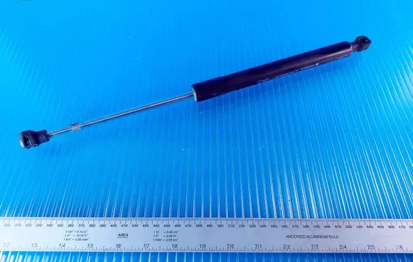 Renault Clio IV Front bonnet/hood damper/strut 654703934R