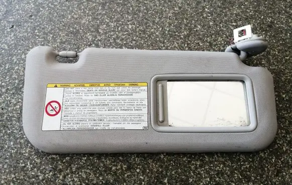 Toyota Corolla E140 E150 Sun visor