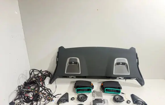 BMW 4 G22 G23 G24 G26 Audio system kit 2622468 9362561
