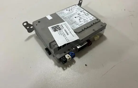 BMW X6 G06 GPS navigation control unit/module 5B37399 5B93756
