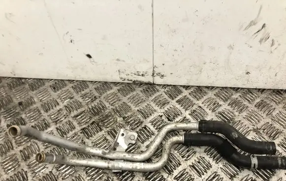 Land Rover Range Rover Sport L320 Engine coolant pipe/hose AH2218C553AD