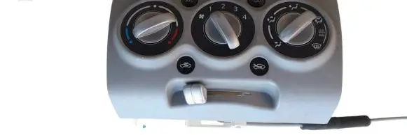 Nissan Pixo Climate control/heater control trim 