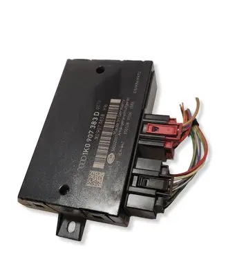Volkswagen PASSAT B6 Tow bar trailer control unit/module 1K0907383D 1K0907383B 00953023