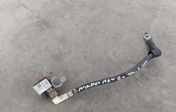 Ford Mondeo MK IV Negative earth cable (battery) 