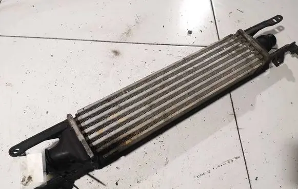 Opel Corsa D Intercooler radiator