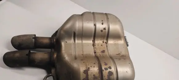 Volkswagen PASSAT B6 Rear muffler/silencer tail pipe 