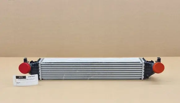Opel Astra K Intercooler radiator