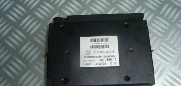 Volkswagen Touareg I Comfort/convenience module 7L6937049E