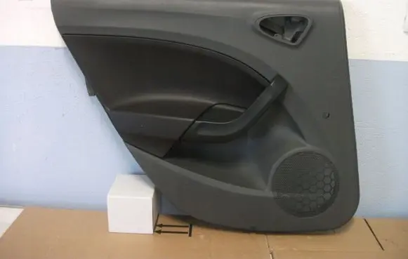 Seat Ibiza IV (6J,6P) Rear door card panel trim 6J4867211