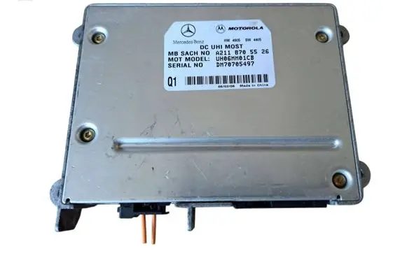 Mercedes-Benz E W211 Bluetooth control unit module A2118705526