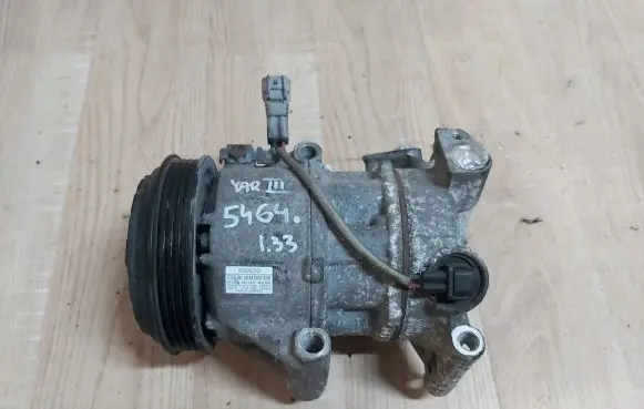Toyota Yaris Air conditioning (A/C) compressor (pump) GE447260-4201