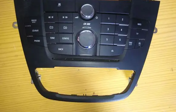 Opel Insignia A Head unit multimedia control 13273252