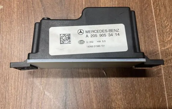 Mercedes-Benz E W213 Power management control unit A2059053414