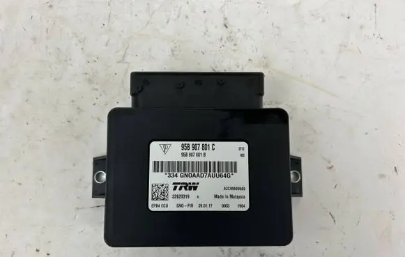Porsche Macan (95B) Hand brake control module 95B907801C 95B907801B