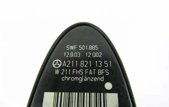 Mercedes-Benz E W211 Electric window control switch A2118211351