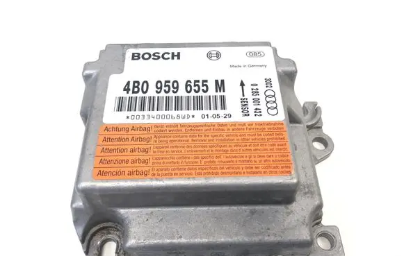 Audi A6 S6 C5 4B Airbag control unit/module 4B0959655M 0285001432
