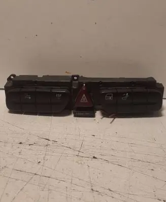 Mercedes-Benz C W203 Hazard light switch 2038204010 3306020100 1198551001