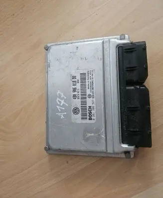 Volkswagen PASSAT B5.5 Engine control unit/module ECU 4B0906018DQ 0261208527