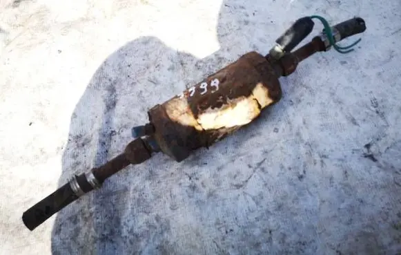 Ford Transit Fuel injection high pressure pump