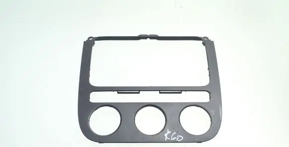 Volkswagen Golf V Climate control/heater control trim 1K0858071C