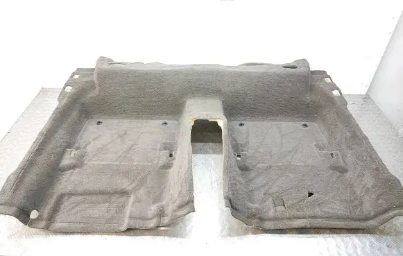 Volvo V40 Rear floor carpet liner 31332670 A050412 25625100
