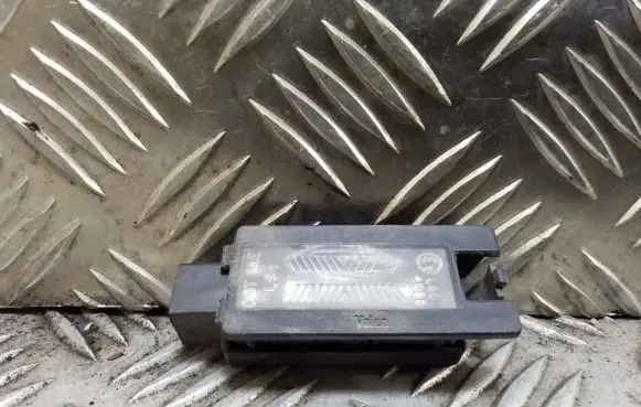 Renault Megane I Number plate light 7700842700
