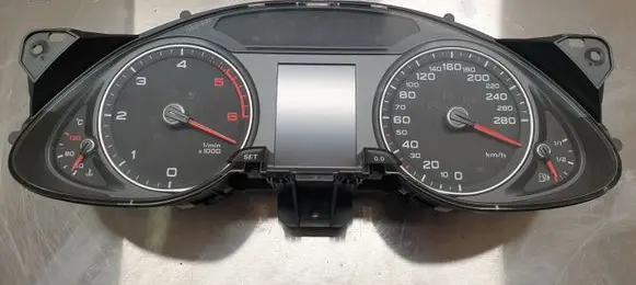 Audi A4 S4 B8 8K Speedometer (instrument cluster) 8K0920931C