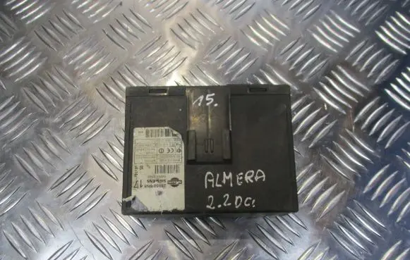 Nissan Almera N16 Central body control module 28550-BN817