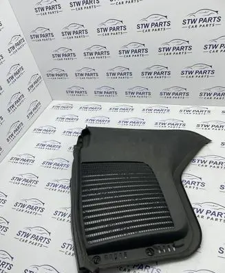 Engine bonnet/hood lock trim molding