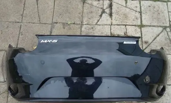 Mazda MX-5 NC Miata Rear bumper MX5MAZDAZDERZAK