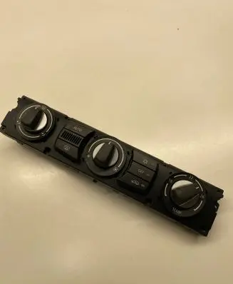BMW 5 E60 E61 Climate control unit 9177712 1530687 900252290008