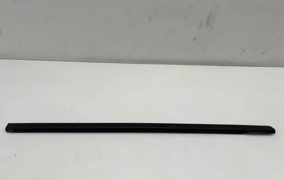 Fiat 600 Front door glass trim molding 