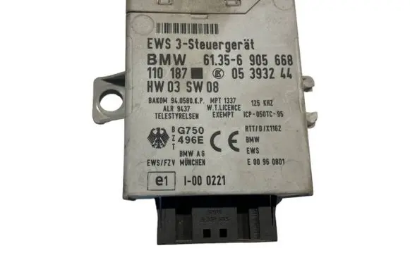BMW 5 E39 Immobilizer control unit/module 6905668 61356905668