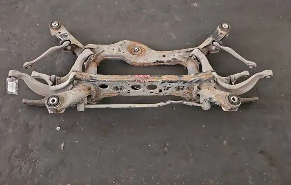 Audi A7 S7 4G Rear axle beam 4G0505235AD IMPRK1476203
