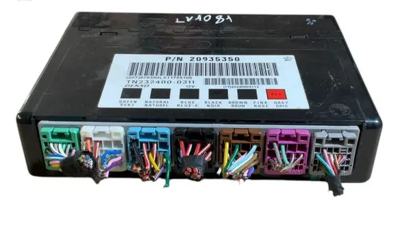 Chevrolet Captiva Comfort/convenience module 20935350 TN2324000311