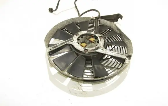 Mercedes-Benz S W126 Radiator cooling fan shroud kodo