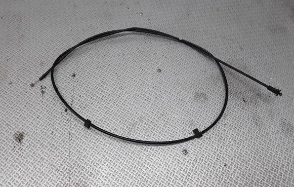 Volkswagen Golf IV Engine bonnet/hood lock release cable 1J1823531C