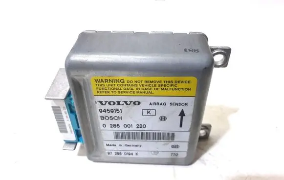 Airbag control unit/module