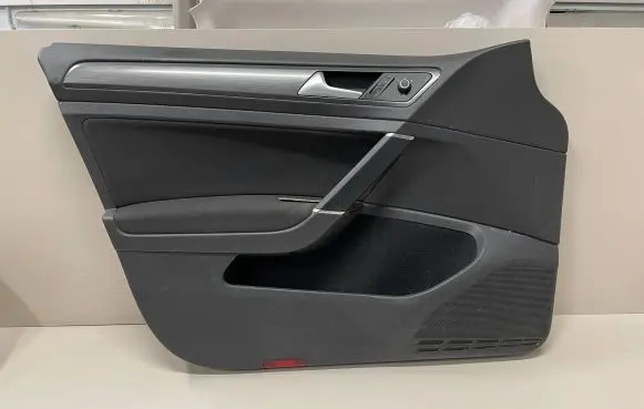 Volkswagen Golf VII Front door card panel trim 5G4868079D