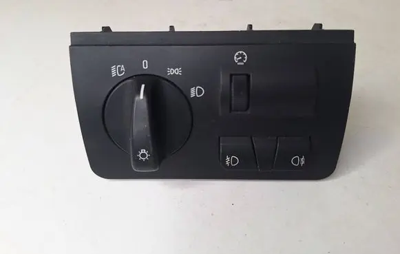 BMW X5 E53 Light switch 6909775 083753 037045061