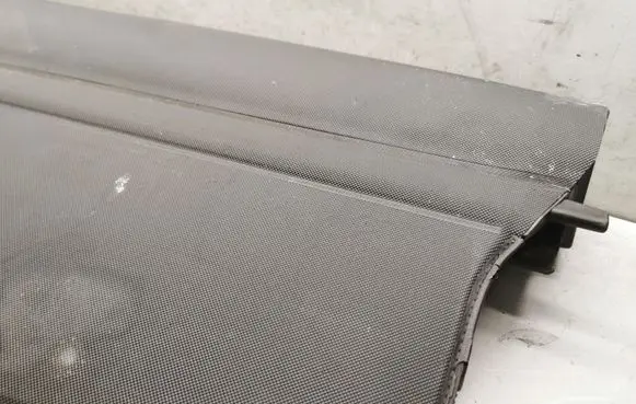 Parcel shelf load cover