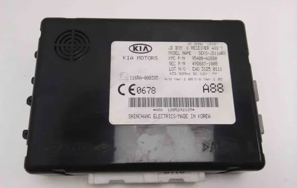 KIA Ceed Central body control module 95400A2880