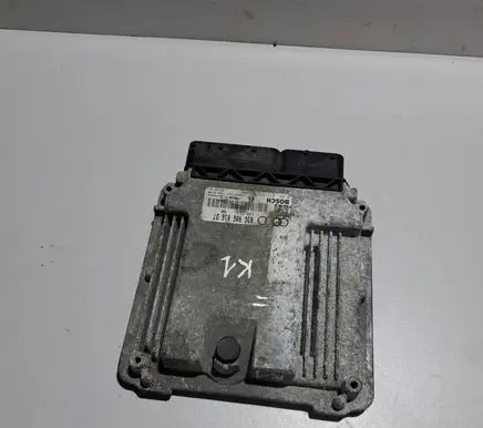 Audi A3 S3 8P Engine control unit/module 03G906016DT 1039S07823 0281011892